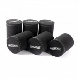 Carb Sock Foam Air Filters 2x 75mm - Short