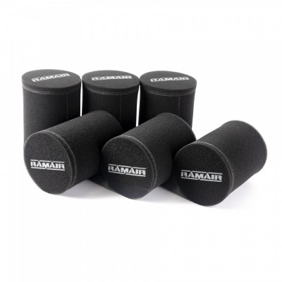 Carb Sock Foam Air Filters 2x 75mm - Short