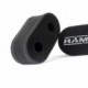 Carb Sock Foam Air Filters Caged 2x 75mm - Short