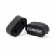 Carb Sock Foam Air Filters Caged 2x 75mm - Short