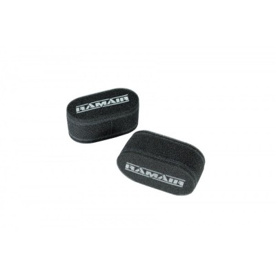 Carb Sock Foam Air Filters 3x 75mm - Short