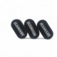 Carb Sock Foam Air Filters Caged 3x 75mm - Short