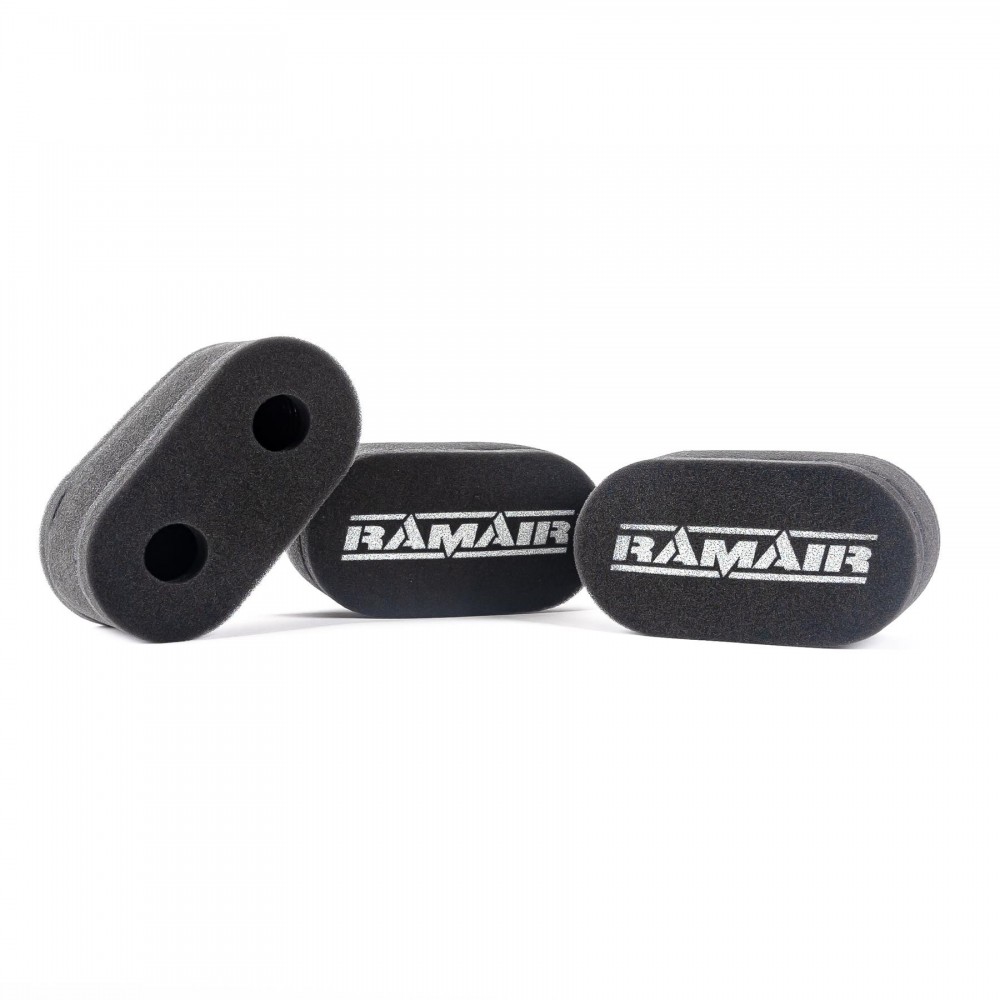 Carb Sock Foam Air Filters 1x 75mm - Short