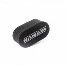 Carb Sock Foam Air Filters Caged 1x 75mm - Short