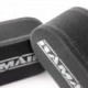 Carb Sock Foam Air Filters Caged 2x 84mm - Medium
