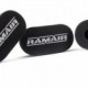 Carb Sock Foam Air Filters Caged 3x 84mm - Medium
