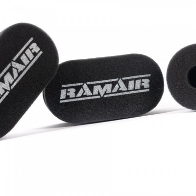 Carb Sock Foam Air Filters Caged 3x 84mm - Medium