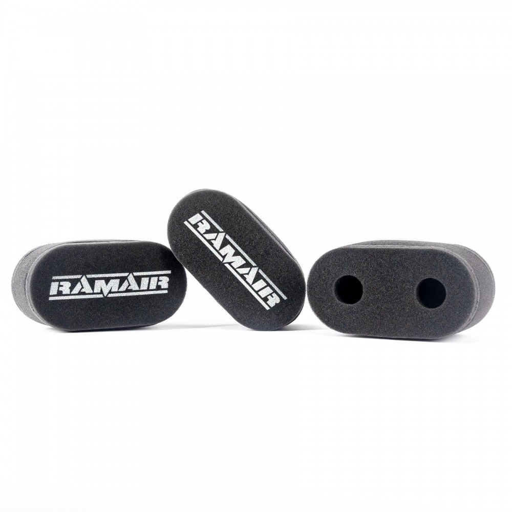 Carb Sock Foam Air Filters 2x 115mm - Tall