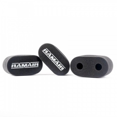Carb Sock Foam Air Filters 2x 115mm - Tall