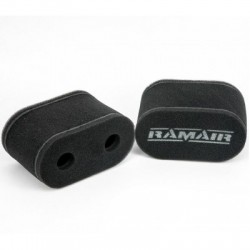 Carb Sock Foam Air Filters 1x 115mm - Tall
