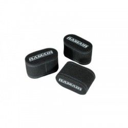 Carb Sock Foam Air Filters Caged 3x 115mm - Tall