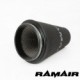 FB-101-BK - 70mm OD Neck - Polymer Base Neck Cone Air Filter