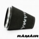 FB-101-BK - 70mm OD Neck - Polymer Base Neck Cone Air Filter