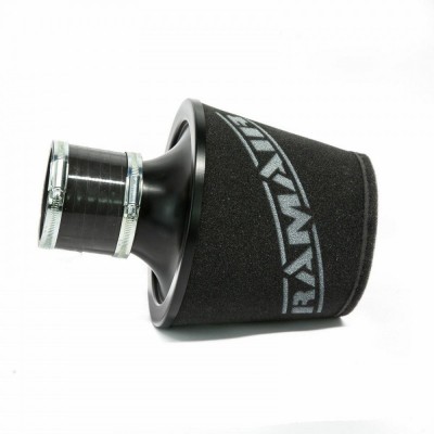 Ramair Foam Jet Stream Large Cone Air Filter 70mm (2.75inch) OD Orange