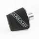 Ramair Foam Performance Universal Cone Large Intake Filter Coupler 70mm (2.75inch) Silver