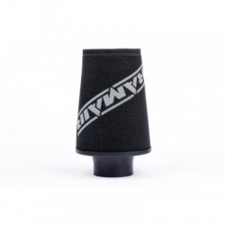Ramair Small Foam Filter Aluminium Base 80mm (3.1inch) OD Silver