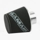 Ramair Foam Performance Universal Cone Air Large Filter Coupler - 100mm (3.9inch) Silver