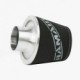 Ramair Foam Performance Universal Cone Air Large Filter Coupler - 100mm (3.9inch) Silver