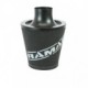 Ramair Foam Jet Stream Medium Cone Air Filter 70mm (2.75inch) with Silicone Coupler