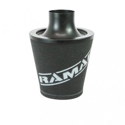 Ramair Foam Jet Stream Medium Cone Air Filter 70mm (2.75inch) with Silicone Coupler