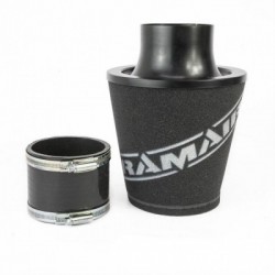 Ramair Medium Foam Filter Aluminium Base 90mm (3.5inch) OD Silver