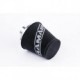 Ramair Medium Foam Filter Aluminium Base 90mm (3.5inch) OD Silver with Silicone Coupler