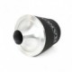 Ramair Foam Performance Universal Cone Large Intake Filter Coupler 70mm (2.75inch) Silver