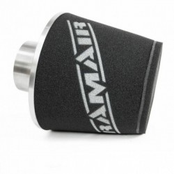 Ramair Foam Performance Universal Cone Air Large Filter Coupler - 90mm (3.5inch) Silver