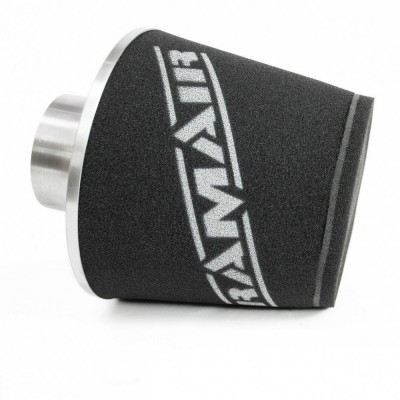 Ramair Foam Performance Universal Cone Air Large Filter Coupler - 90mm (3.5inch) Silver