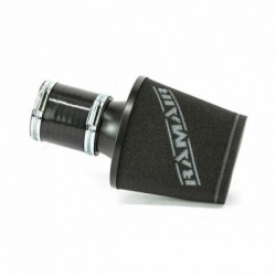 Ramair Small Foam Filter Aluminium Base 70mm (2.75inch) OD Silver