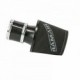 Ramair Small Foam Filter Aluminium Base 80mm (3.1inch) OD Black