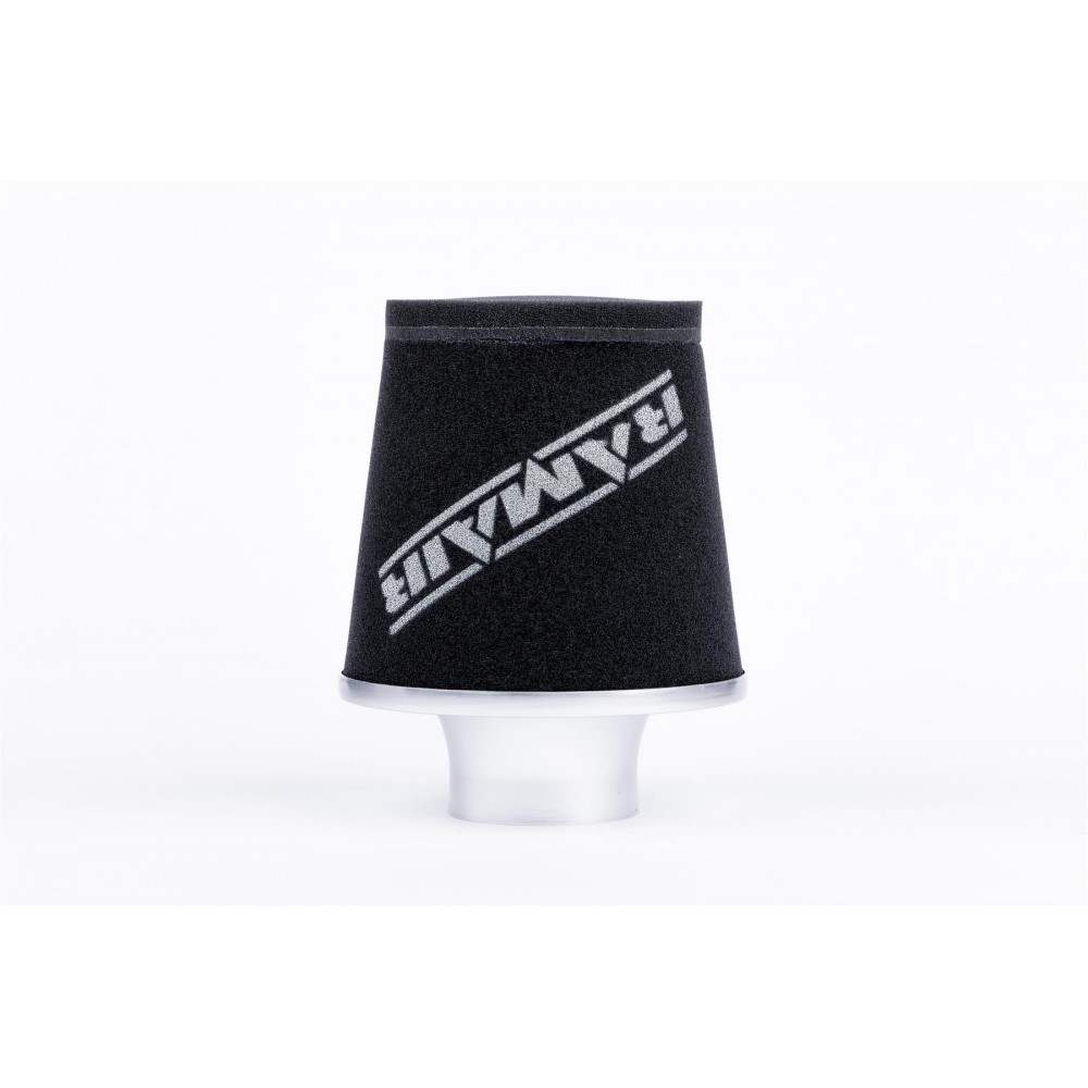 Ramair Foam Performance Universal Cone Small Intake Filter Coupler - 80mm (3.1inch)  Silver