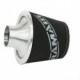 Ramair Large Foam Filter Aluminium Base 100mm (3.9inch) OD Black