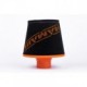 Ramair Foam Performance Universal Cone Air Large Filter Coupler - 100mm (3.9inch) Orange