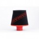 Ramair Large Foam Filter Aluminium Base 100mm (3.9inch) OD SIlver