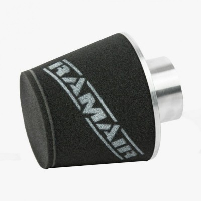 Ramair Foam Performance Universal Cone Air Large Filter Coupler - 100mm (3.9inch) Silver