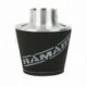 Ramair Foam Performance Universal Cone Air Large Filter Coupler - 100mm (3.9inch) Silver