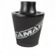 Ramair Foam Jet Stream Small Cone Air Filter 90mm (3.5inch) OD Silver