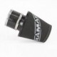 Ramair Foam Performance Universal Cone Air Medium Filter Coupler - 100mm (3.9inch) Silver