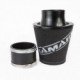 Ramair Foam Performance Universal Cone Air Medium Filter Coupler - 100mm (3.9inch) Silver
