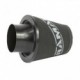 Ramair Foam Performance Universal Cone Air Medium Filter Coupler - 100mm (3.9inch) Silver