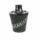 Ramair Foam Jet Stream Medium Cone Air Filter 60mm (2.3inch) OD Silver