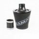 Ramair Foam Jet Stream Medium Cone Air Filter 60mm (2.3inch) OD Silver