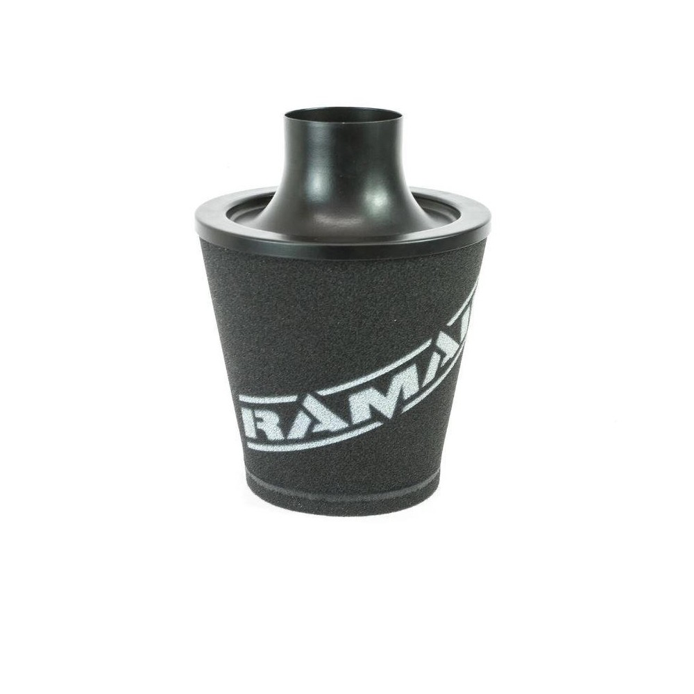 Ramair Foam Jet Stream Medium Cone Air Filter 70mm (2.75inch) with Silicone Coupler