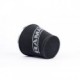 Ramair Foam Jet Stream Medium Cone Air Filter 70mm (2.75inch) OD Silver with Silicone Coupling