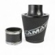 Ramair Medium Foam Filter Aluminium Base 90mm (3.5inch) OD Silver