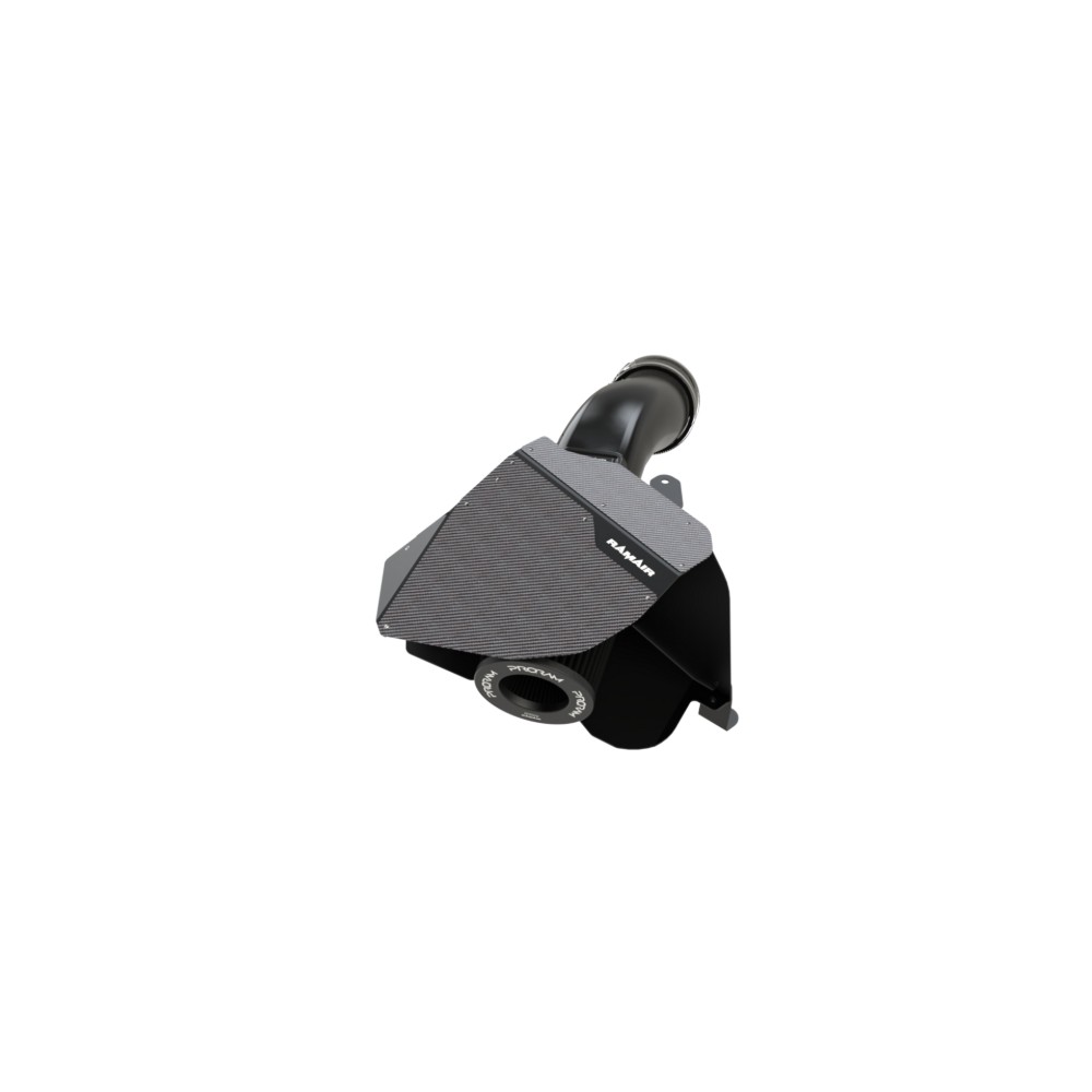 Kit d'admission Ramair pour Mini Cooper F66 et F70 M135i avec couvercle en fibre de carbone