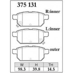Plaquettes avant DIxcel Swift Sport ZC33S