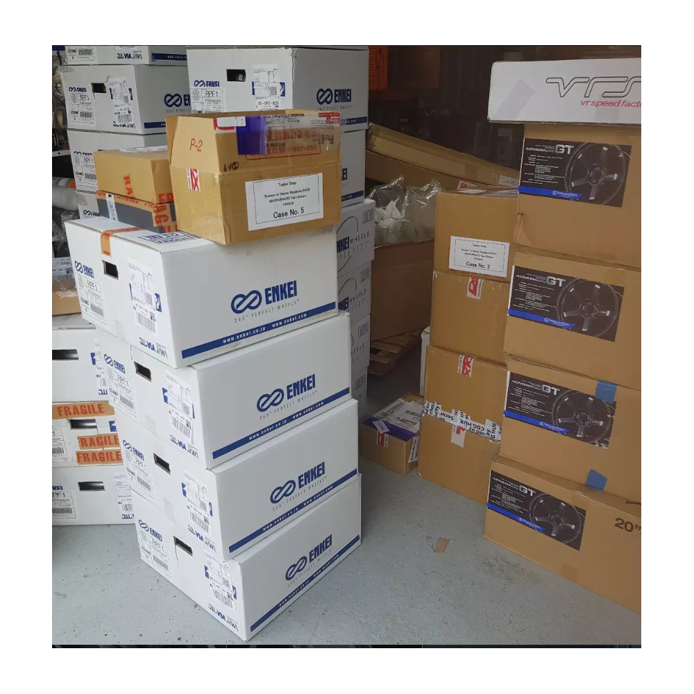 ENKEI Shipments updates