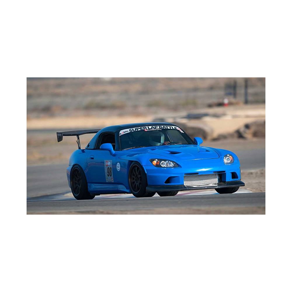 PC avant S2000 type Voltex Shine auto  front bumper FRP